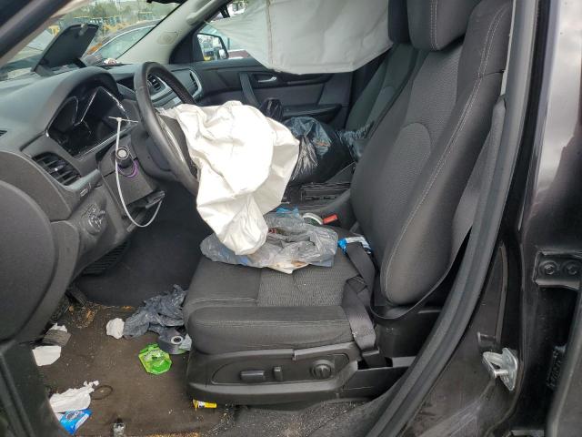 1GNKVGKD3HJ214657 - 2017 CHEVROLET TRAVERSE LT CHARCOAL photo 7