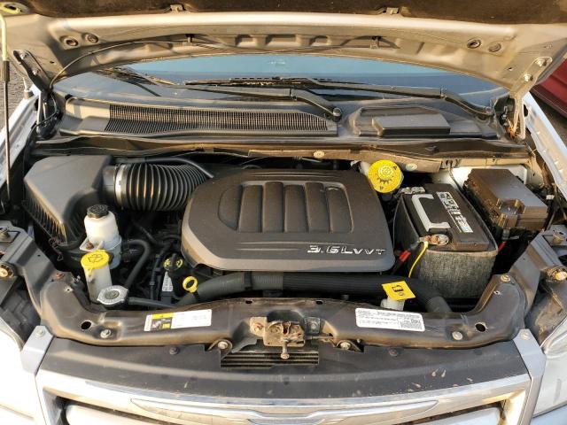 2C4RC1BG3GR126979 - 2016 CHRYSLER TOWN & COU TOURING 银色 照片 12