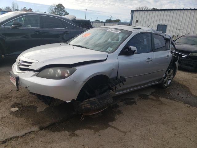 JM1BK343961535579 - 2006 MAZDA 3 HATCHBACK SILVER photo 1