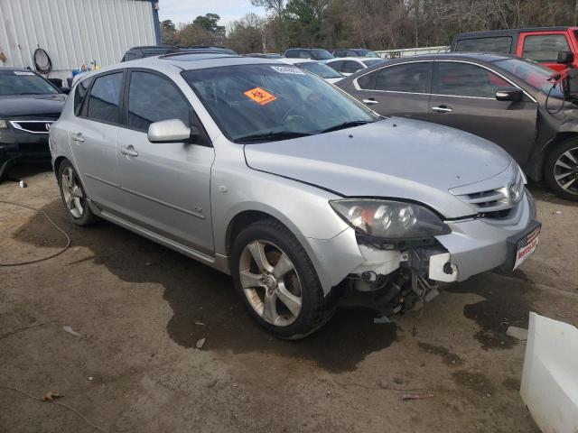 JM1BK343961535579 - 2006 MAZDA 3 HATCHBACK SILVER photo 4