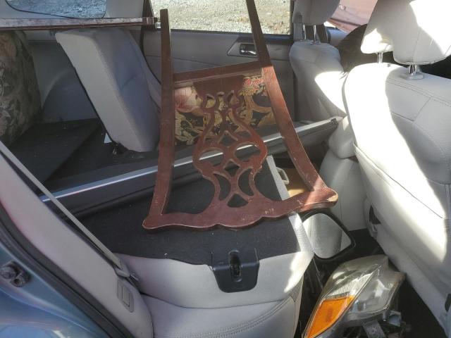 JF2SHADC9DH415791 - 2013 SUBARU FORESTER 2.5X PREMIUM BLUE photo 11