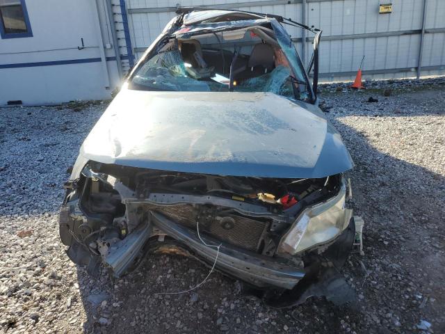 JF2SHADC9DH415791 - 2013 SUBARU FORESTER 2.5X PREMIUM BLUE photo 5