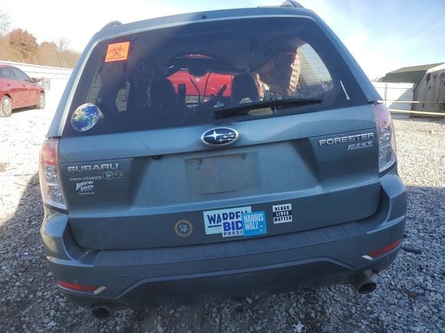 JF2SHADC9DH415791 - 2013 SUBARU FORESTER 2.5X PREMIUM BLUE photo 6