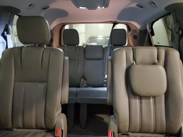 2C4RC1BG0GR287774 - 2016 CHRYSLER TOWN & COU TOURING أبيض صورة 10