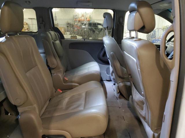 2C4RC1BG0GR287774 - 2016 CHRYSLER TOWN & COU TOURING أبيض صورة 11