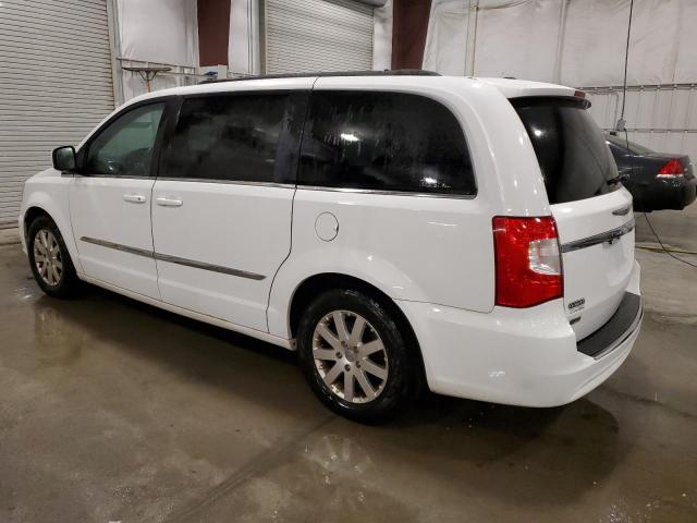 2C4RC1BG0GR287774 - 2016 CHRYSLER TOWN & COU TOURING أبيض صورة 2