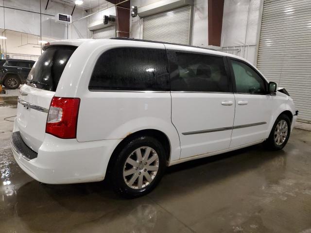 2C4RC1BG0GR287774 - 2016 CHRYSLER TOWN & COU TOURING أبيض صورة 3