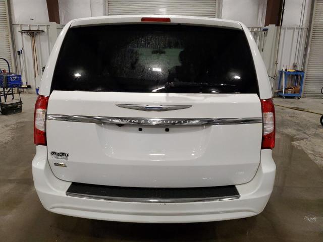 2C4RC1BG0GR287774 - 2016 CHRYSLER TOWN & COU TOURING أبيض صورة 6