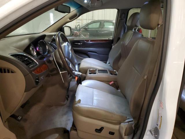 2C4RC1BG0GR287774 - 2016 CHRYSLER TOWN & COU TOURING أبيض صورة 7