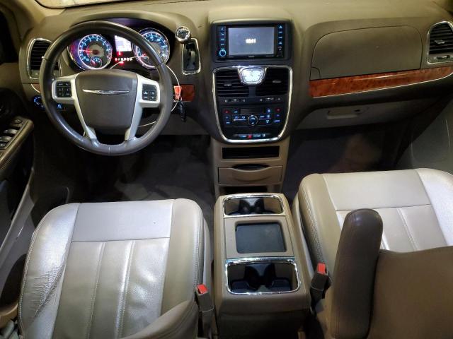 2C4RC1BG0GR287774 - 2016 CHRYSLER TOWN & COU TOURING أبيض صورة 8