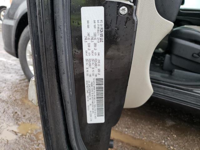 2C4RC1BG3FR664659 - 2015 CHRYSLER TOWN & COU TOURING Qara foto 13