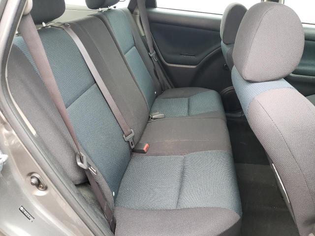 2T1KR32E55C345840 - 2005 TOYOTA COROLLA MA XR GRAY photo 10