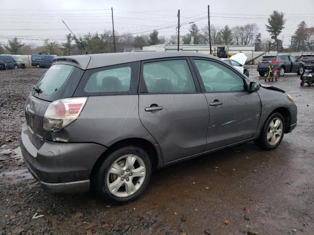 2T1KR32E55C345840 - 2005 TOYOTA COROLLA MA XR GRAY photo 3