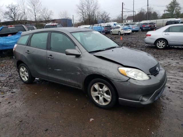 2T1KR32E55C345840 - 2005 TOYOTA COROLLA MA XR GRAY photo 4