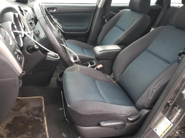 2T1KR32E55C345840 - 2005 TOYOTA COROLLA MA XR GRAY photo 7