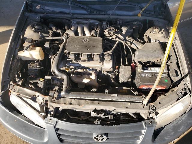 4T1BF22K0VU026370 - 1997 TOYOTA CAMRY CE თაფლისფერი ფოტო 11
