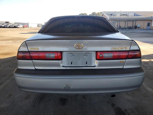 4T1BF22K0VU026370 - 1997 TOYOTA CAMRY CE თაფლისფერი ფოტო 6