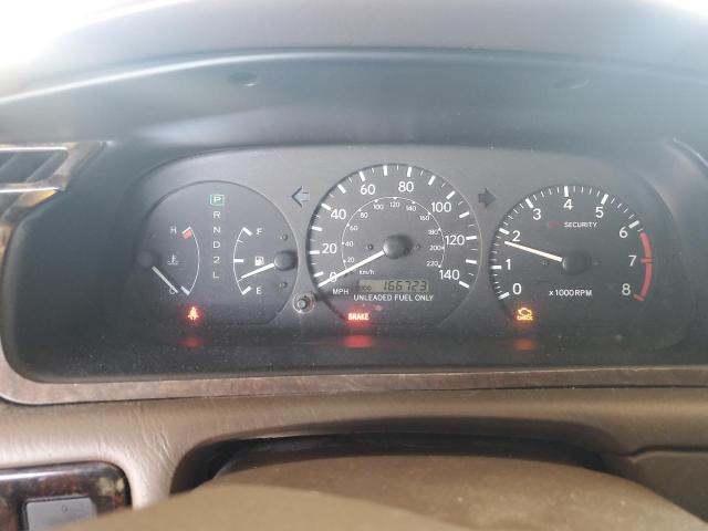 4T1BF22K0VU026370 - 1997 TOYOTA CAMRY CE თაფლისფერი ფოტო 9