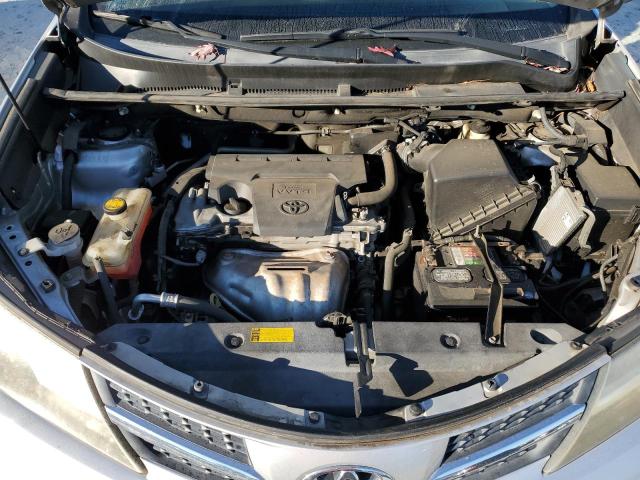2T3WFREV7FW168501 - 2015 TOYOTA RAV4 XLE SILVER photo 12