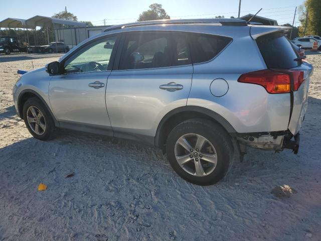 2T3WFREV7FW168501 - 2015 TOYOTA RAV4 XLE SILVER photo 2