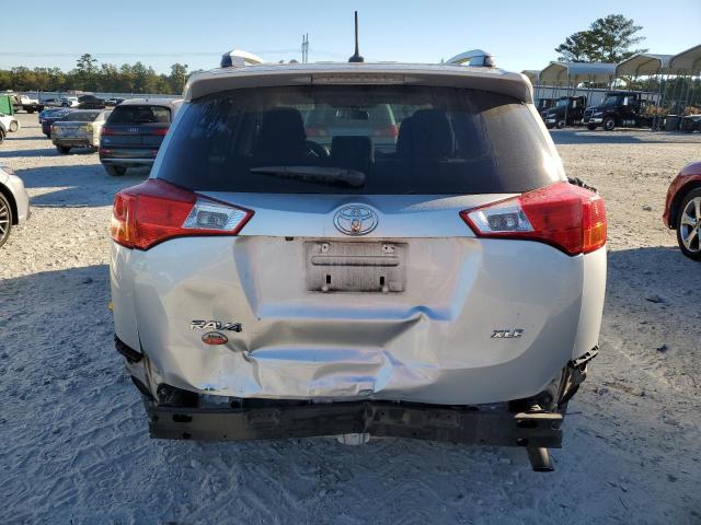 2T3WFREV7FW168501 - 2015 TOYOTA RAV4 XLE SILVER photo 6