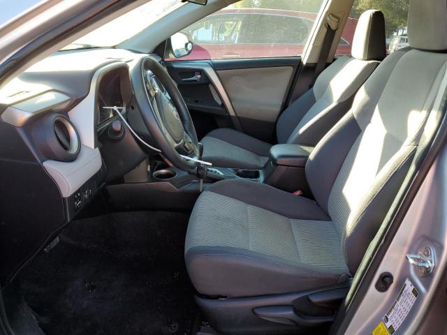 2T3WFREV7FW168501 - 2015 TOYOTA RAV4 XLE SILVER photo 7