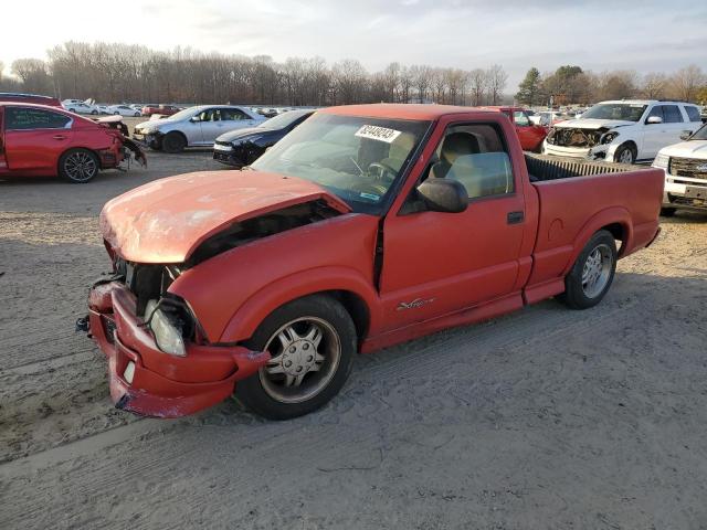 1GCCS1449Y8153449 - 2000 CHEVROLET S TRUCK S10 RED photo 1