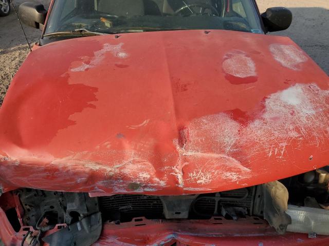 1GCCS1449Y8153449 - 2000 CHEVROLET S TRUCK S10 RED photo 11