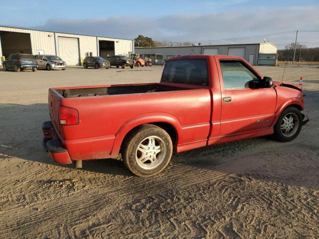 1GCCS1449Y8153449 - 2000 CHEVROLET S TRUCK S10 RED photo 3