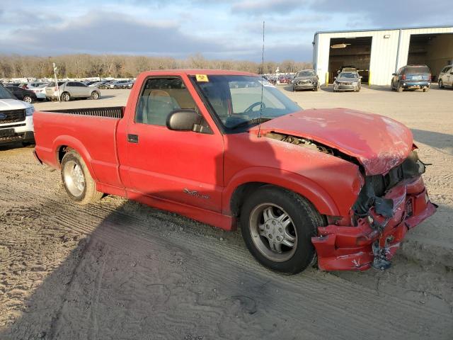 1GCCS1449Y8153449 - 2000 CHEVROLET S TRUCK S10 RED photo 4