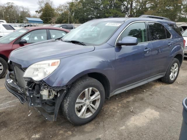 2GNALCEK9E6346917 - 2014 CHEVROLET EQUINOX LT BLUE photo 1