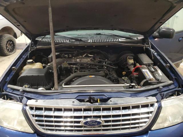 1FMZU73W24ZA67295 - 2004 FORD EXPLORER XLT Azul foto 12
