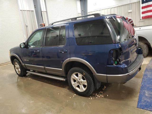 1FMZU73W24ZA67295 - 2004 FORD EXPLORER XLT Azul foto 2