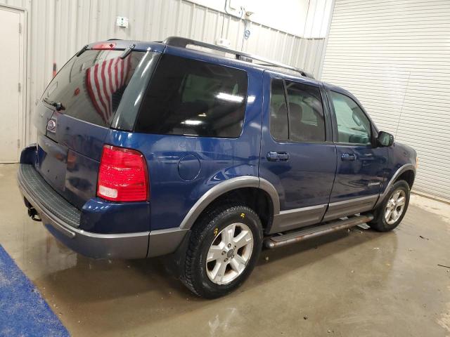 1FMZU73W24ZA67295 - 2004 FORD EXPLORER XLT Azul foto 3