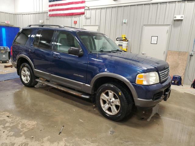 1FMZU73W24ZA67295 - 2004 FORD EXPLORER XLT Azul foto 4
