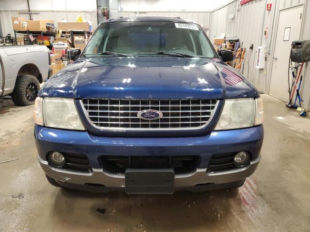 1FMZU73W24ZA67295 - 2004 FORD EXPLORER XLT Azul foto 5