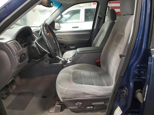 1FMZU73W24ZA67295 - 2004 FORD EXPLORER XLT Azul foto 7