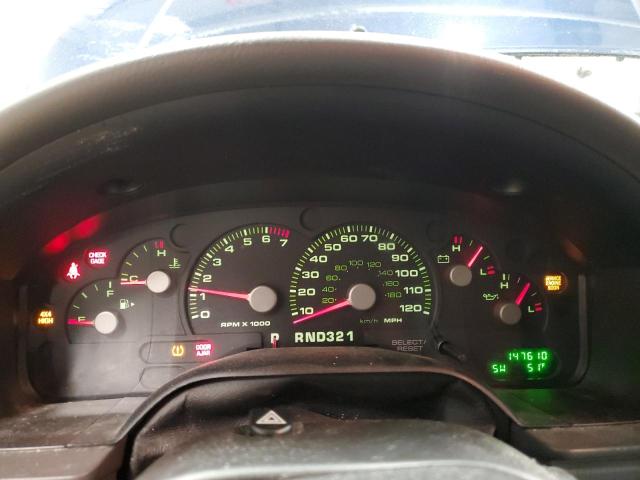 1FMZU73W24ZA67295 - 2004 FORD EXPLORER XLT Azul foto 9