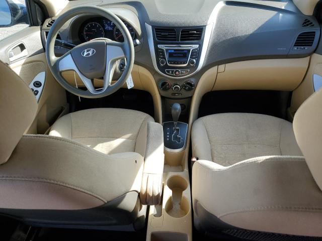KMHCT4AE7DU521782 - 2013 HYUNDAI ACCENT GLS BLUE photo 8