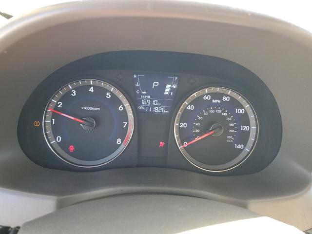 KMHCT4AE7DU521782 - 2013 HYUNDAI ACCENT GLS BLUE photo 9