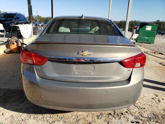 2G1105S39J9105340 - 2018 CHEVROLET IMPALA LT GRAY photo 6