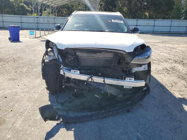 5LM5J7WC7PGL23002 - 2023 LINCOLN AVIATOR RESERVE Білий фото 5