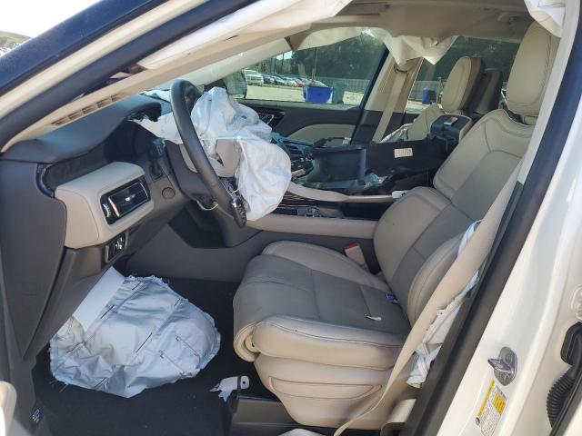 5LM5J7WC7PGL23002 - 2023 LINCOLN AVIATOR RESERVE Білий фото 7