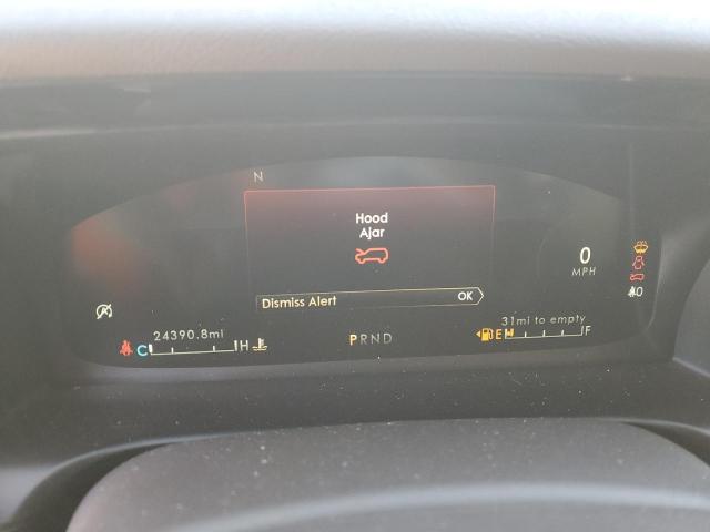 5LM5J7WC7PGL23002 - 2023 LINCOLN AVIATOR RESERVE Білий фото 9