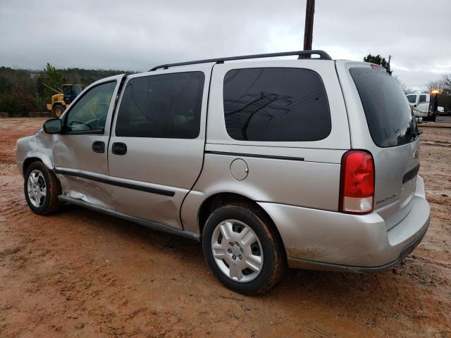 1GNDV23118D153680 - 2008 CHEVROLET UPLANDER LS SILVER photo 2