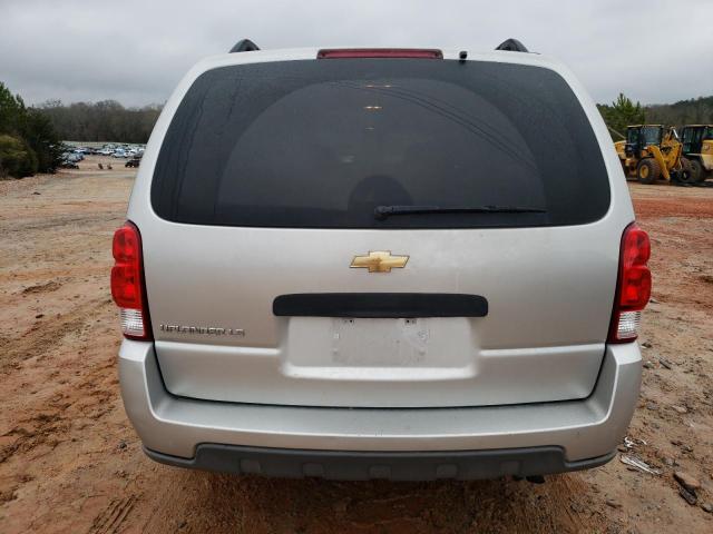 1GNDV23118D153680 - 2008 CHEVROLET UPLANDER LS SILVER photo 6