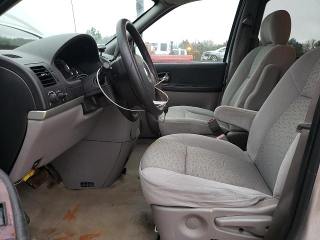 1GNDV23118D153680 - 2008 CHEVROLET UPLANDER LS SILVER photo 7