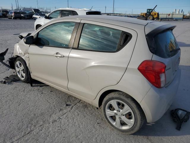 KL8CB6SA7MC712843 - 2021 CHEVROLET SPARK LS CREAM photo 2