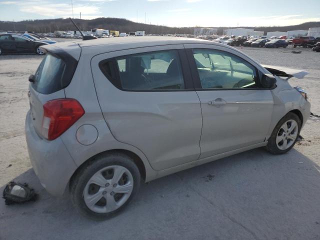 KL8CB6SA7MC712843 - 2021 CHEVROLET SPARK LS CREAM photo 3