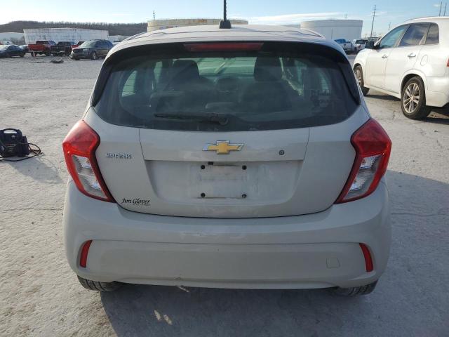 KL8CB6SA7MC712843 - 2021 CHEVROLET SPARK LS CREAM photo 6